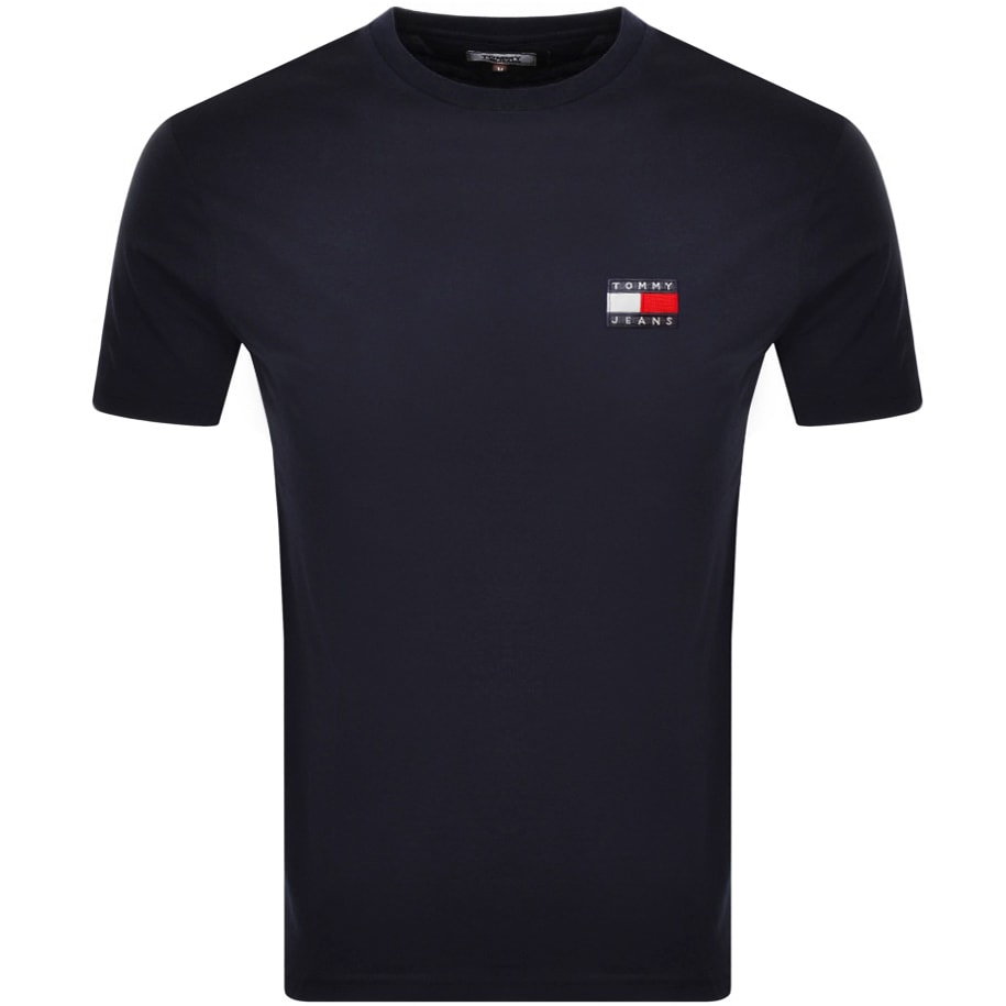 Alternative Image for ProductTommy Jeans Badge T Shirt Navy1